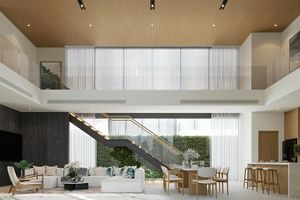 Two-storey 4 bedroom villa near Nai Yang Beach, Phuket in Montana Hills