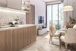Terrace of condo in Sakhu
