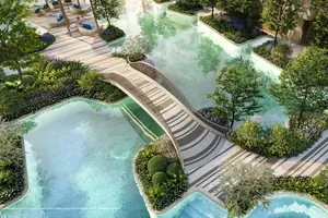 Terrace of condo in Sakhu