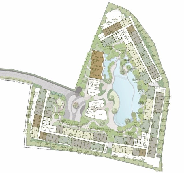 Апартаменты с 2 спальнями между пляжами Банг Тао и Сурин, Пхукет в новом комплексе Rhea by Sansiri