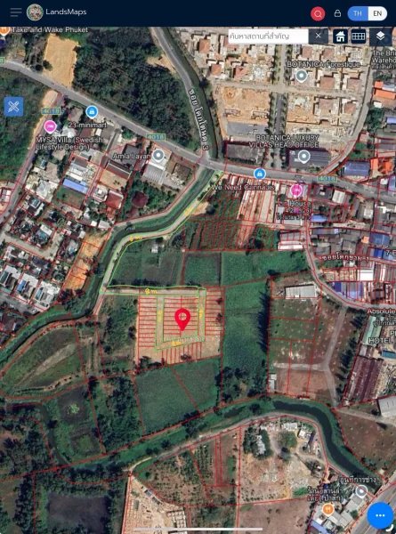 Land plot 4 rai in Cherng Talai area, Phuket