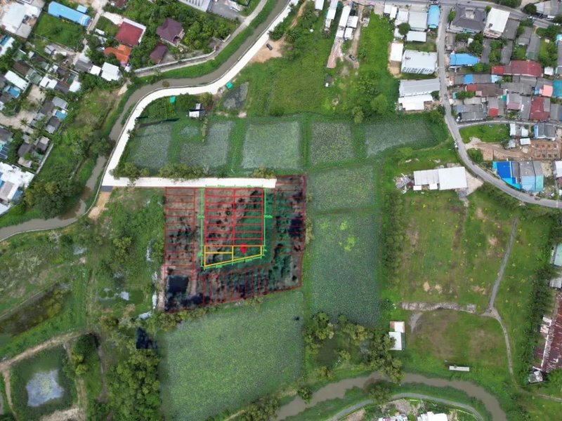 Land plot 4 rai in Cherng Talai area, Phuket