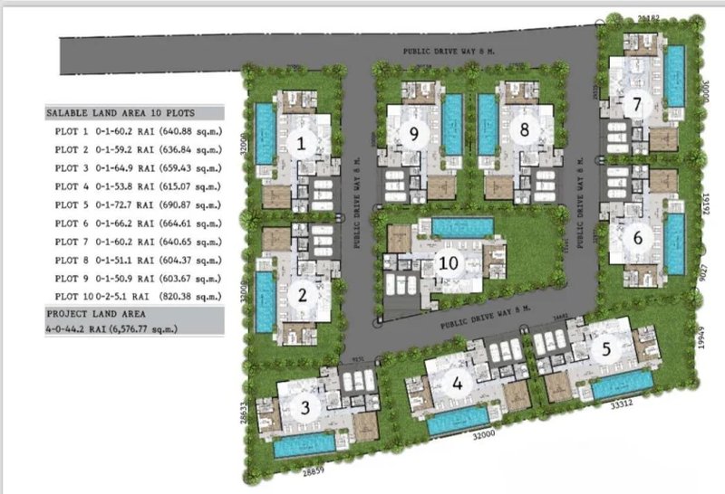 Land plot 4 rai in Cherng Talai area, Phuket