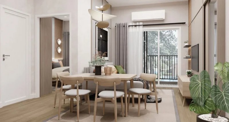 2 Bedroom Apartment near Nai Yang Beach, Phuket at The Title Serenity