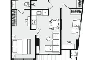 2 Bedroom Apartment near Rawai Beach, Phuket in Dominion Rawai