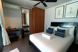 Finished villa with 2 bedrooms and a swimming pool in Wings Villas complex