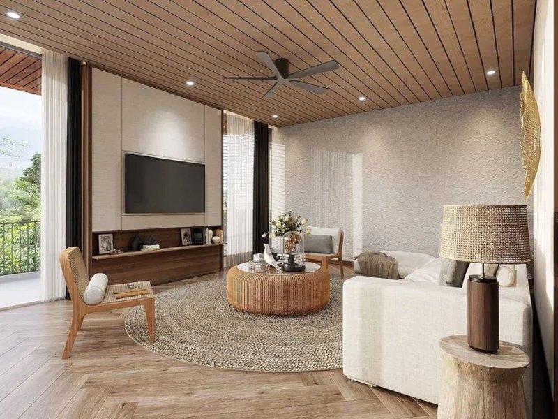 Three-storey 3 bedroom villa with pool in Layan, Phuket in Akra collection Layan