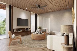 Three-storey 3 bedroom villa with pool in Layan, Phuket in Akra collection Layan