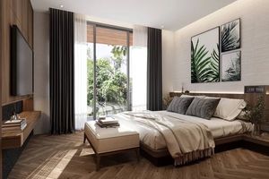 Three-storey 3 bedroom villa with pool in Layan, Phuket in Akra collection Layan