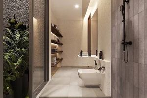 Three-storey 3 bedroom villa with pool in Layan, Phuket in Akra collection Layan