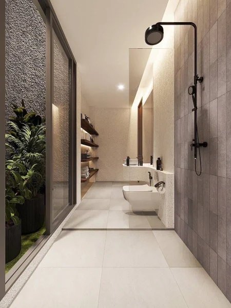 Three-storey 3 bedroom villa with pool in Layan, Phuket in Akra collection Layan