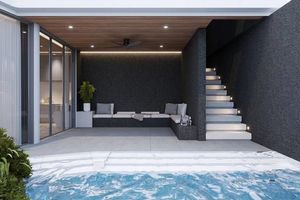 Three-storey 3 bedroom villa with pool in Layan, Phuket in Akra collection Layan