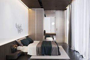 Three-storey 3 bedroom villa with pool in Layan, Phuket in Akra collection Layan