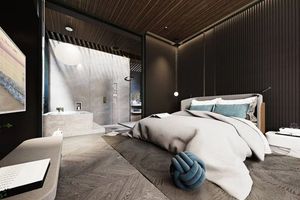 Three-storey 3 bedroom villa with pool in Layan, Phuket in Akra collection Layan