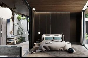 Three-storey 3 bedroom villa with pool in Layan, Phuket in Akra collection Layan