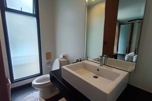 Finished villa with 2 bedrooms and a swimming pool in Wings Villas complex