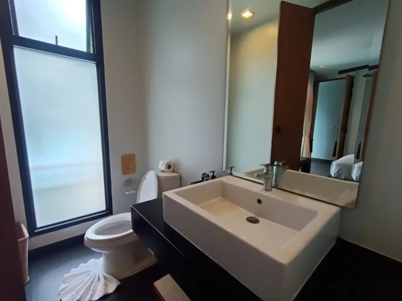 Finished villa with 2 bedrooms and a swimming pool in Wings Villas complex