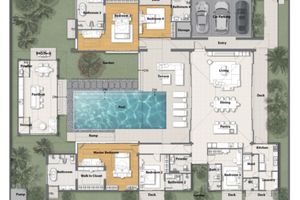 Exclusive 5 bedroom villa with pool in Bang Tao, Phuket at Stella Estate