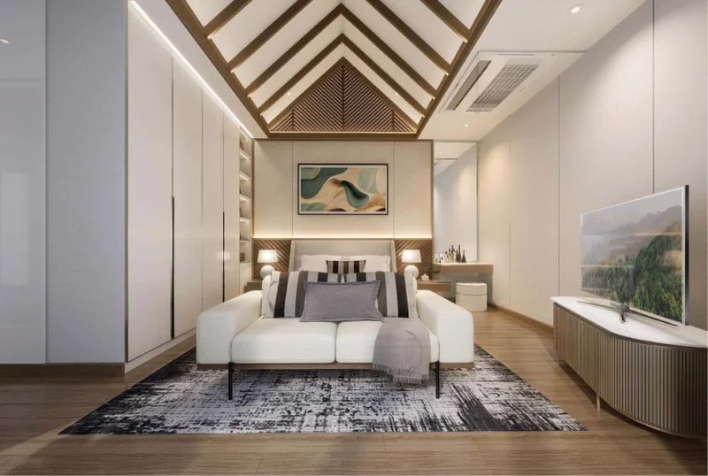 3 Bedroom Villa with Pool in Talang Area, Phuket at Serene Raya Bang Jo