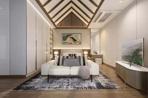 3 Bedroom Villa with Pool in Talang Area, Phuket at Serene Raya Bang Jo