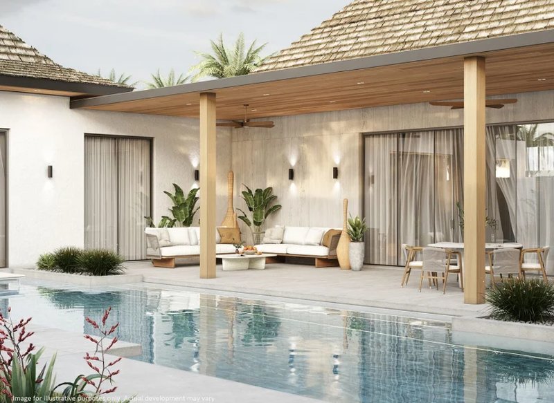 4 Bedroom Villa with Pool in Layan Area, Phuket at Layan Lucky Villas