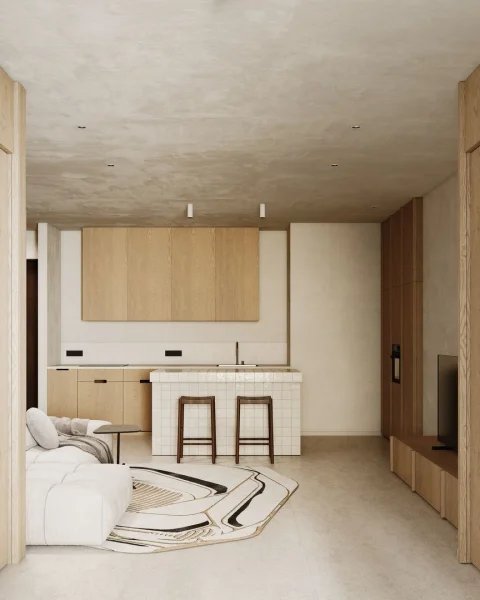 2 Bedroom Apartment in Bang Tao, Phuket at Bamboo Forest Complex