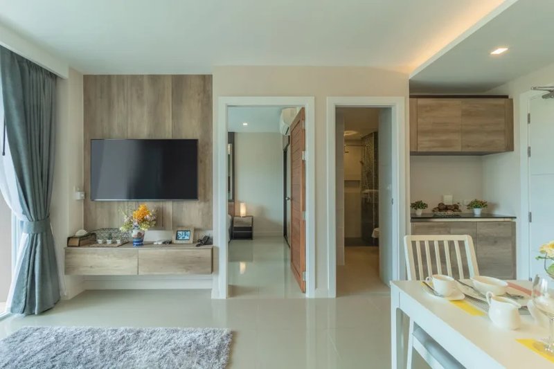 2 Bedroom Apartment in Rawai Area, Phuket at Babylon Sky Garden 2