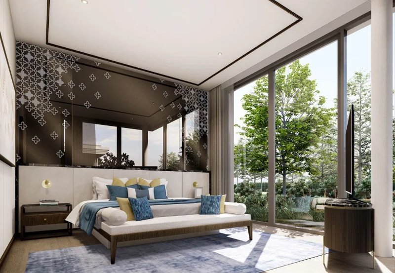 3 Bedroom Villa with private pool in Bang Tao, Phuket at The Ozone Grand Residences