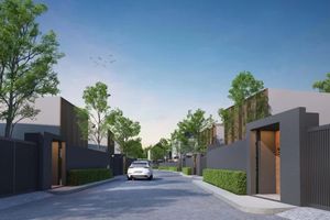 3 Bedroom Villa with Pool in Talang Area, Phuket at Serene Raya Bang Jo