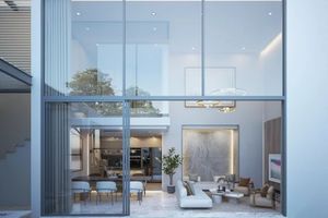 Two-storey 3 bedroom villa with swimming pool in Layan area, Phuket at Walai Layan Villas