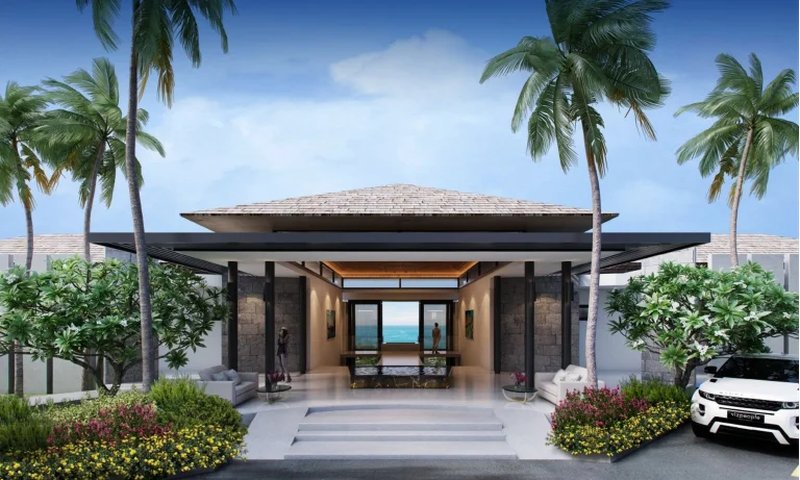 Luxury 2 Bedroom Apartment with Pool near Surin Beach, Phuket in Andamaya