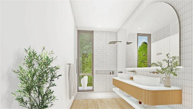 Two-storey luxury villa with private pool in Mai Khao area, Phuket in Allthai Village