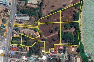Land plot, first line by the sea, Rawai, Phuket