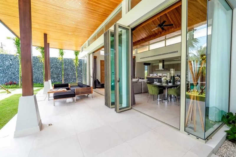 4 bedroom Tropical villa with private pool in Bang Tao area, Phuket at Botanica Forestique