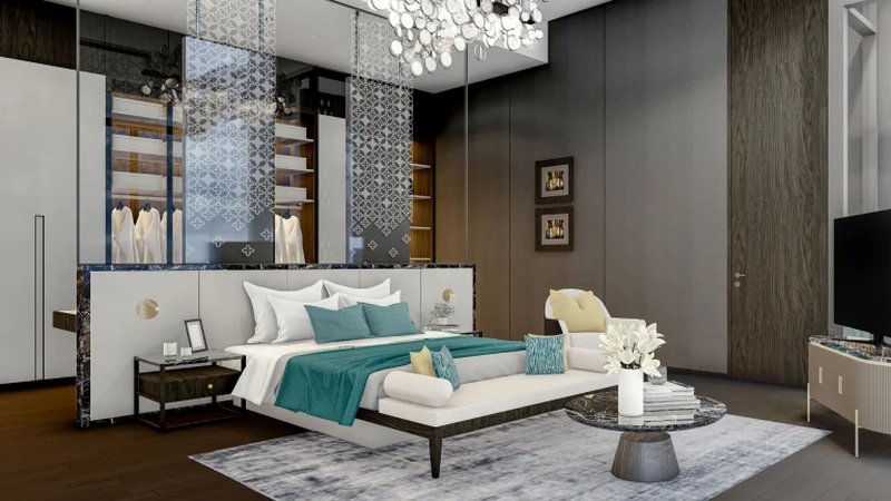 Luxury 4 Bedroom villa with private pool in Bang Tao area, Phuket at The Ozone Grand Residences