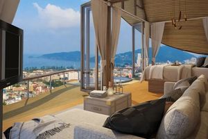 One room cottage with sea View in Patong Bay Sea View Cottages