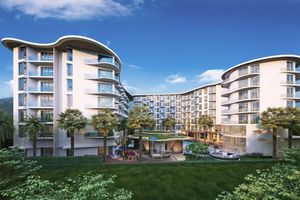 Studio apartment in Rawai district, Phuket in AURA Condominium