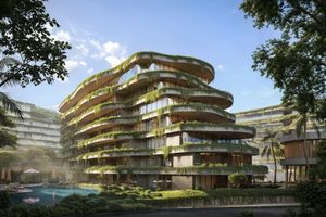 1 Bedroom apartment with Private pool in Premium condo Hotel near Bang Tao Beach, Phuket in Layan Verde