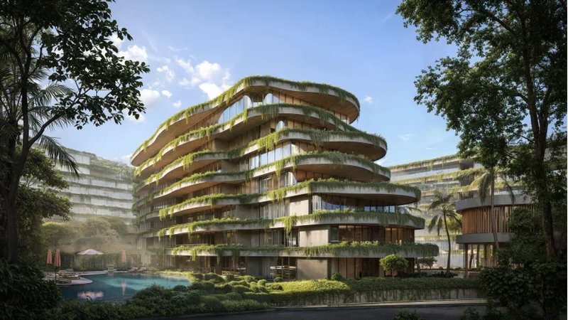 1 Bedroom apartment with Private pool in Premium condo Hotel near Bang Tao Beach, Phuket in Layan Verde