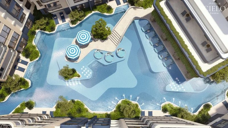 2 Bedroom Apartment in Rawai, Phuket at The Title Cielo Rawai Complex