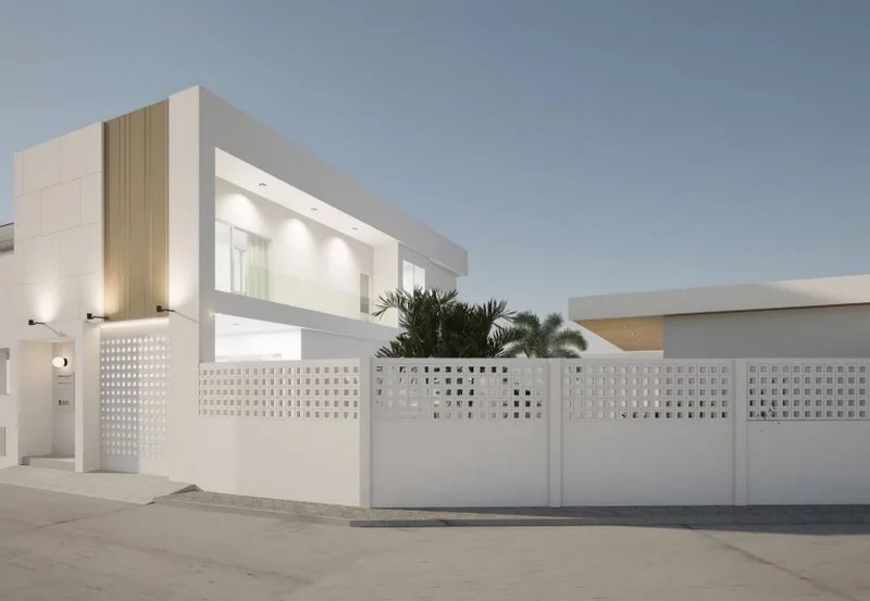 Two-storey 4 bedroom villa with private pool on Koh Kaeo, Phuket at Aesthetic Villas Premier