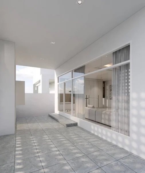 Two-storey 4 bedroom villa with private pool on Koh Kaeo, Phuket at Aesthetic Villas Premier