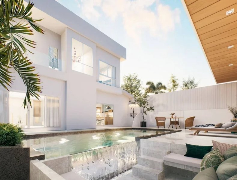 Two-storey 4 bedroom villa with private pool on Koh Kaeo, Phuket at Aesthetic Villas Premier