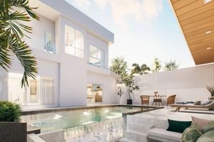 Two-storey 4 bedroom villa with private pool on Koh Kaeo, Phuket at Aesthetic Villas Premier