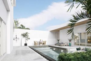 Two-storey 4 bedroom villa with private pool on Koh Kaeo, Phuket at Aesthetic Villas Premier