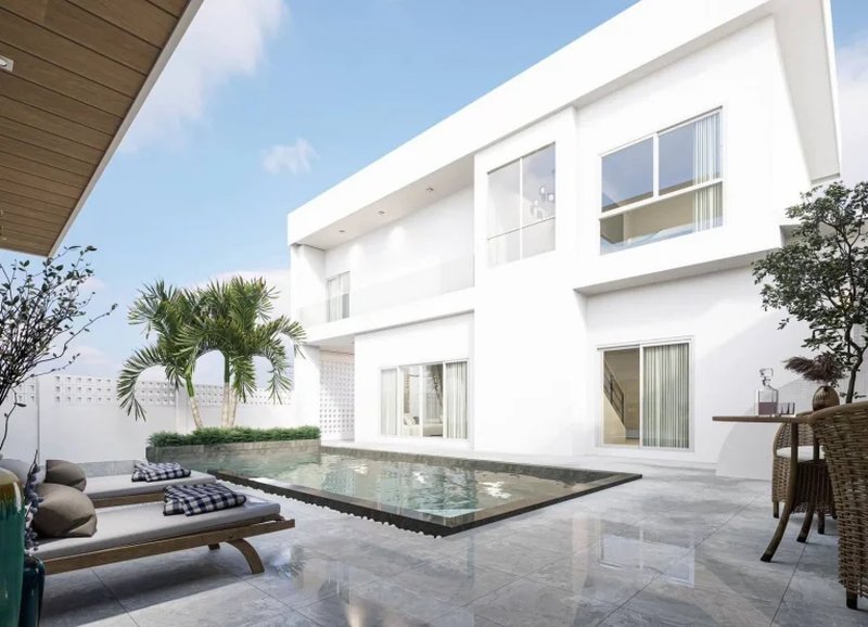 Two-storey 4 bedroom villa with private pool on Koh Kaeo, Phuket at Aesthetic Villas Premier