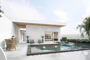 Two-storey 4 bedroom villa with private pool on Koh Kaeo, Phuket at Aesthetic Villas Premier