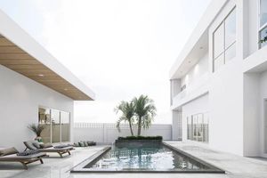 Two-storey 4 bedroom villa with private pool on Koh Kaeo, Phuket at Aesthetic Villas Premier