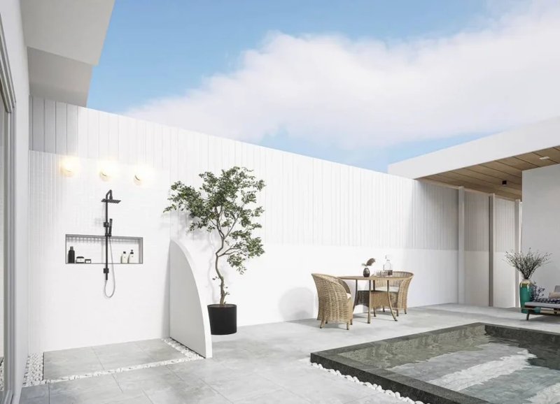 Two-storey 4 bedroom villa with private pool on Koh Kaeo, Phuket at Aesthetic Villas Premier