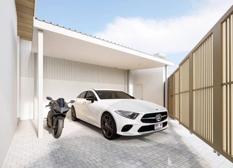 Two-storey 4 bedroom villa with private pool on Koh Kaeo, Phuket at Aesthetic Villas Premier